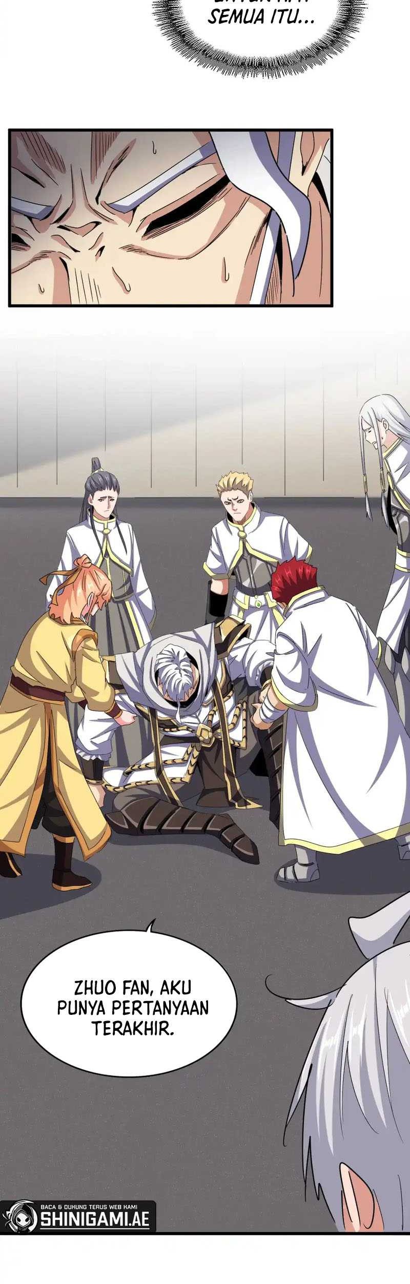 Magic Emperor Chapter 502 Gambar 17