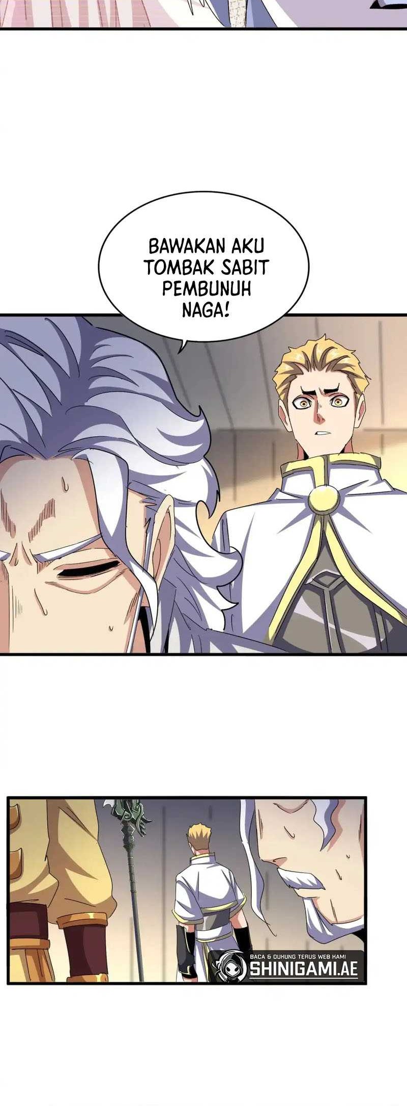 Magic Emperor Chapter 502 Gambar 22