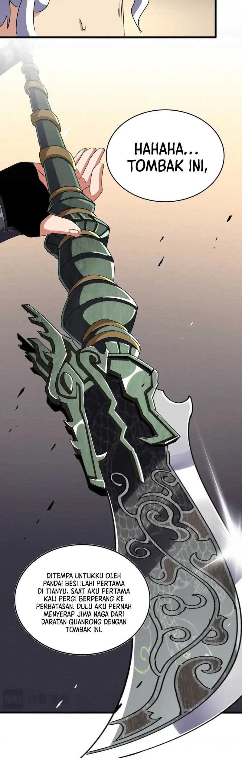 Magic Emperor Chapter 502 Gambar 24