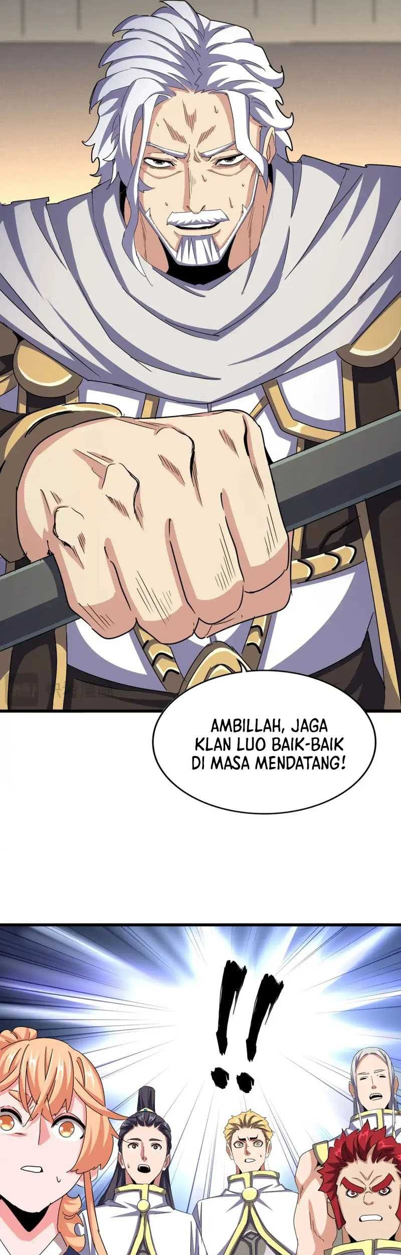 Magic Emperor Chapter 502 Gambar 27