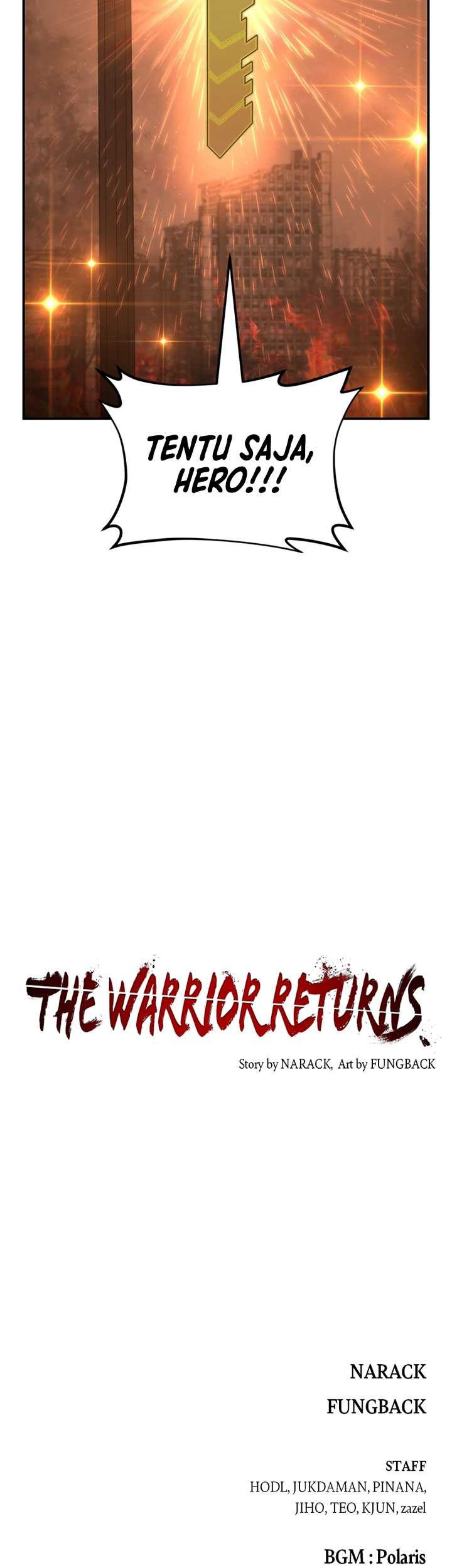 Hero Has Returned Chapter 112 Gambar 90