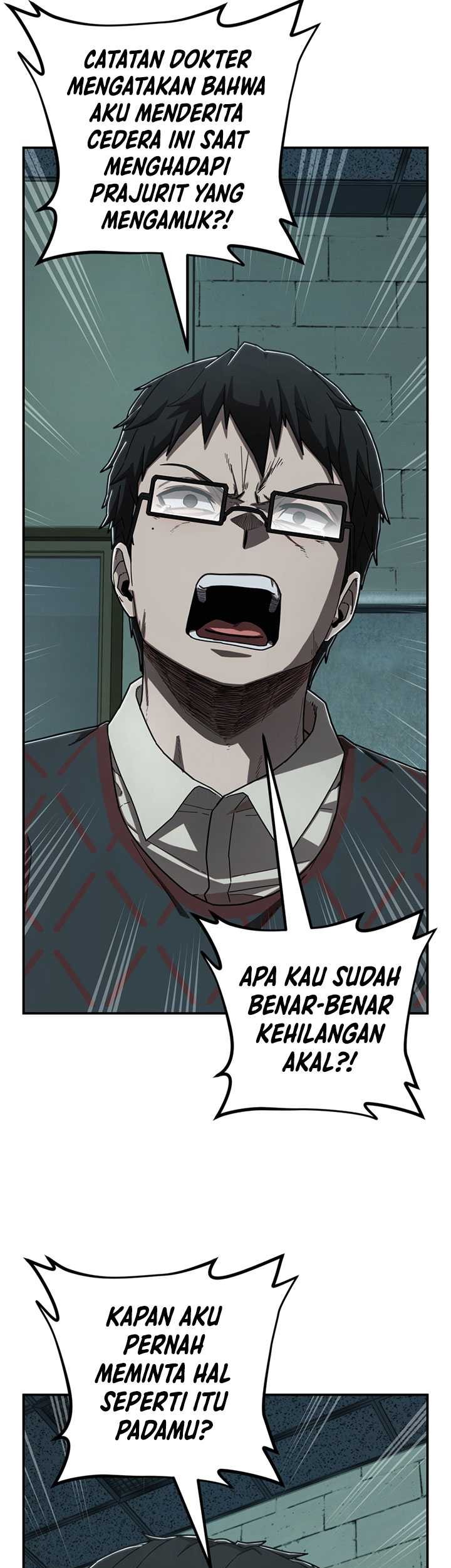 Hero Has Returned Chapter 112 Gambar 12