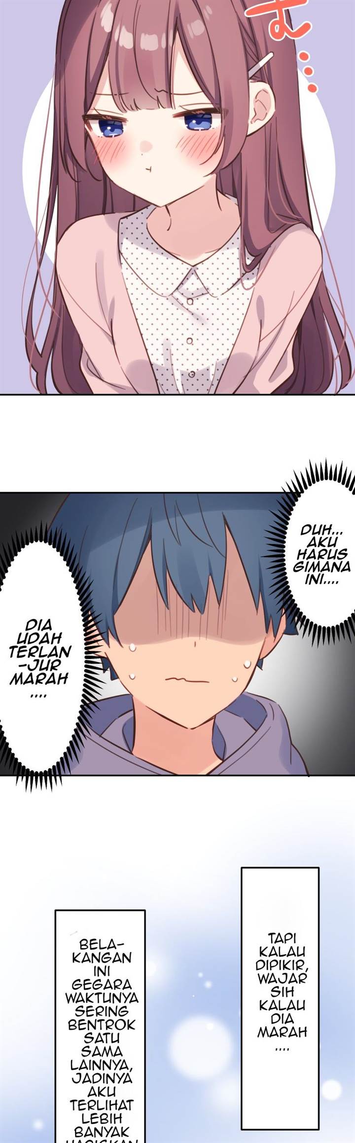 Waka-chan Is Flirty Again Chapter 172 Gambar 17