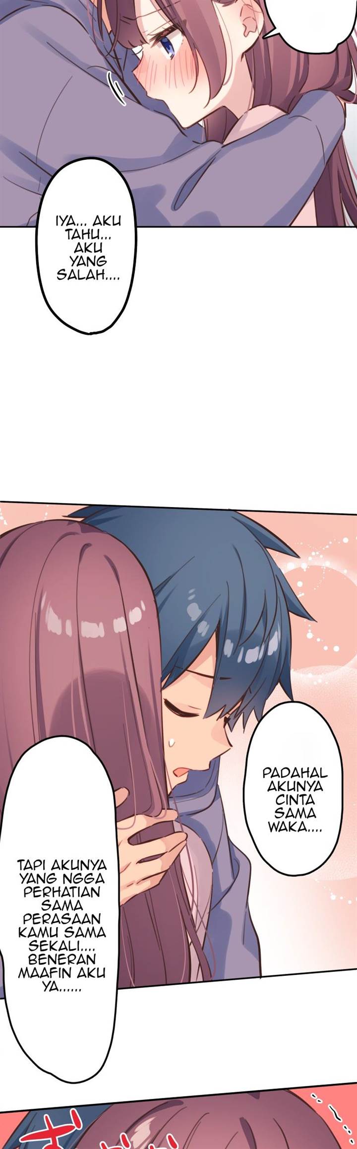 Waka-chan Is Flirty Again Chapter 172 Gambar 20