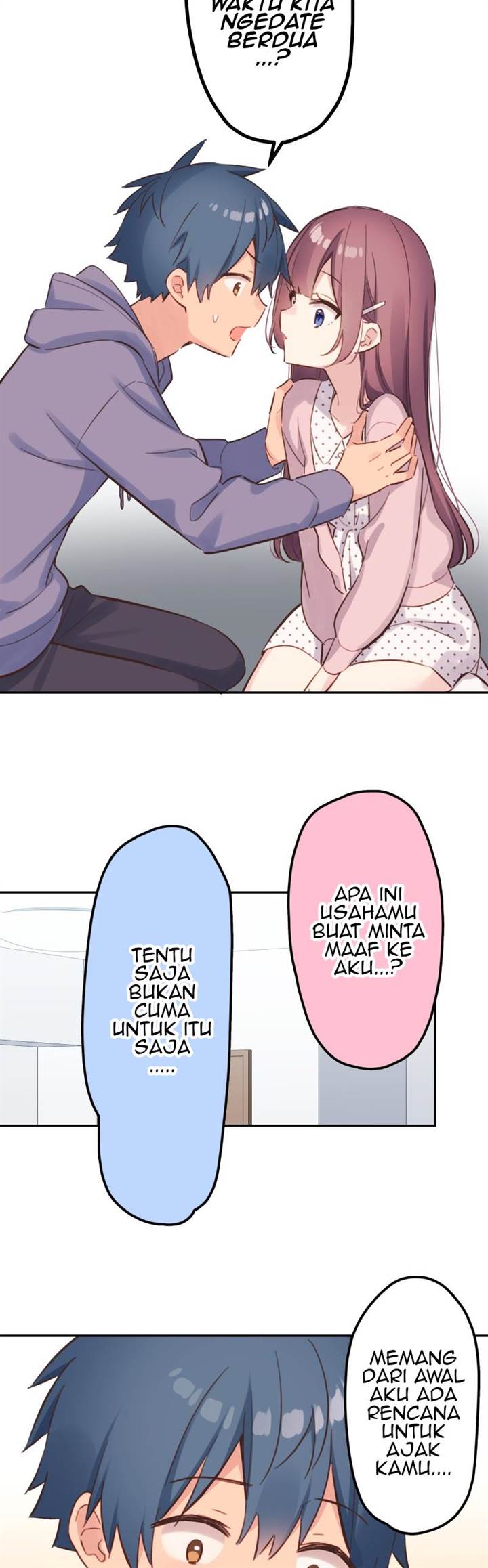 Waka-chan Is Flirty Again Chapter 172 Gambar 22