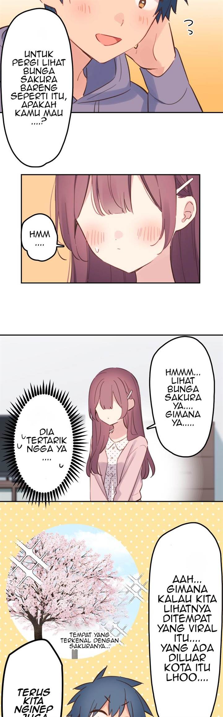 Waka-chan Is Flirty Again Chapter 172 Gambar 23
