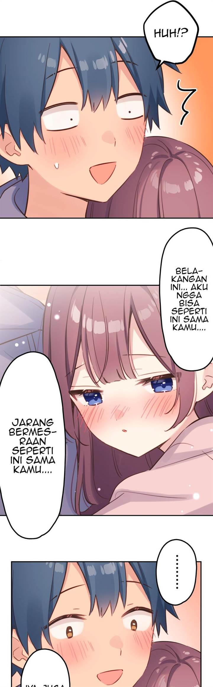 Waka-chan Is Flirty Again Chapter 172 Gambar 29
