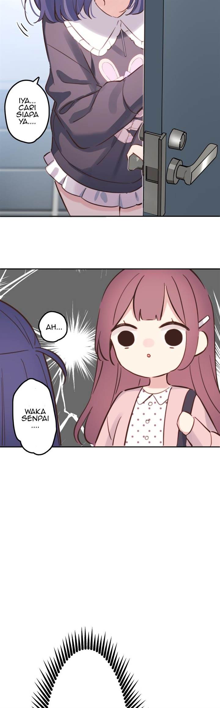 Waka-chan Is Flirty Again Chapter 172 Gambar 3