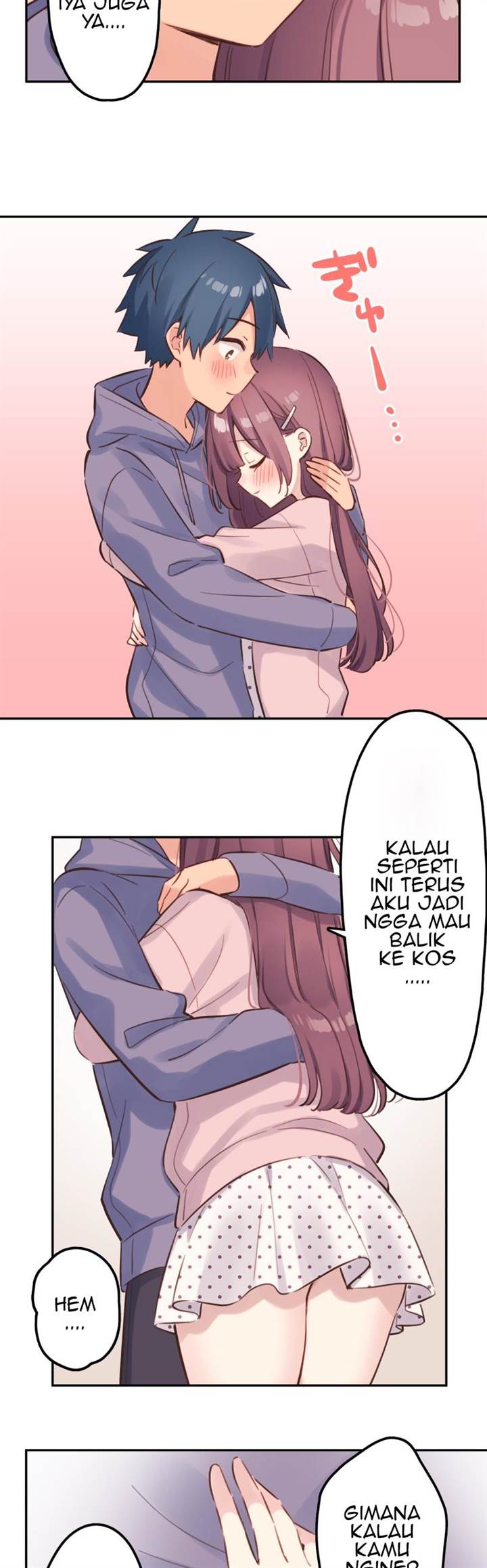 Waka-chan Is Flirty Again Chapter 172 Gambar 30