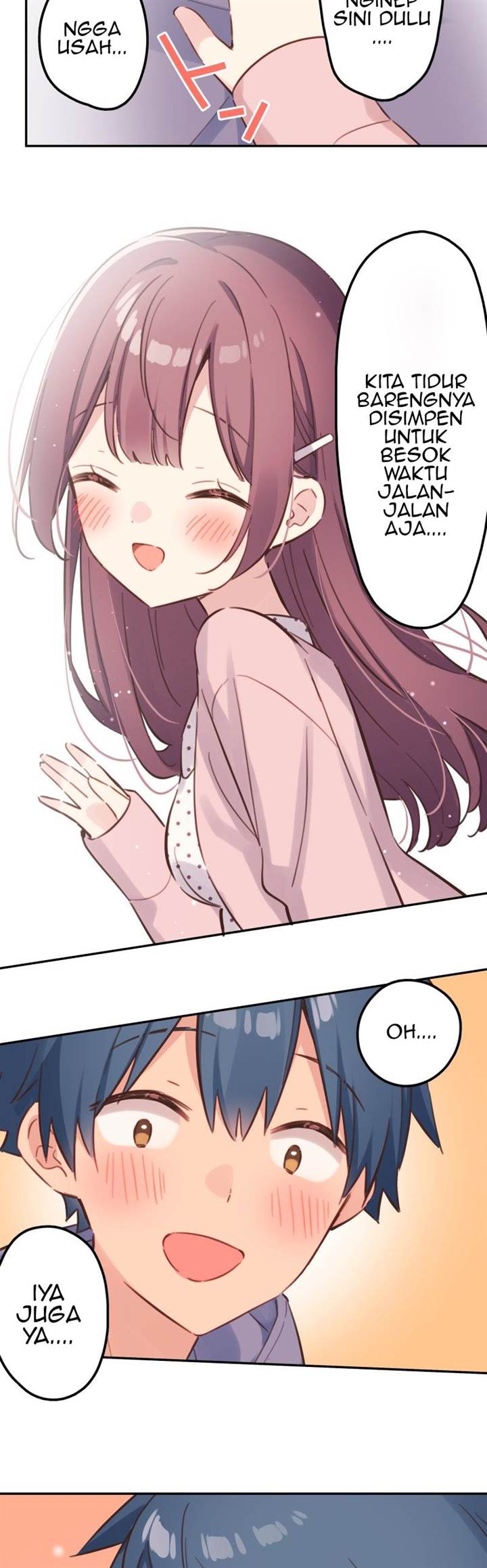 Waka-chan Is Flirty Again Chapter 172 Gambar 31