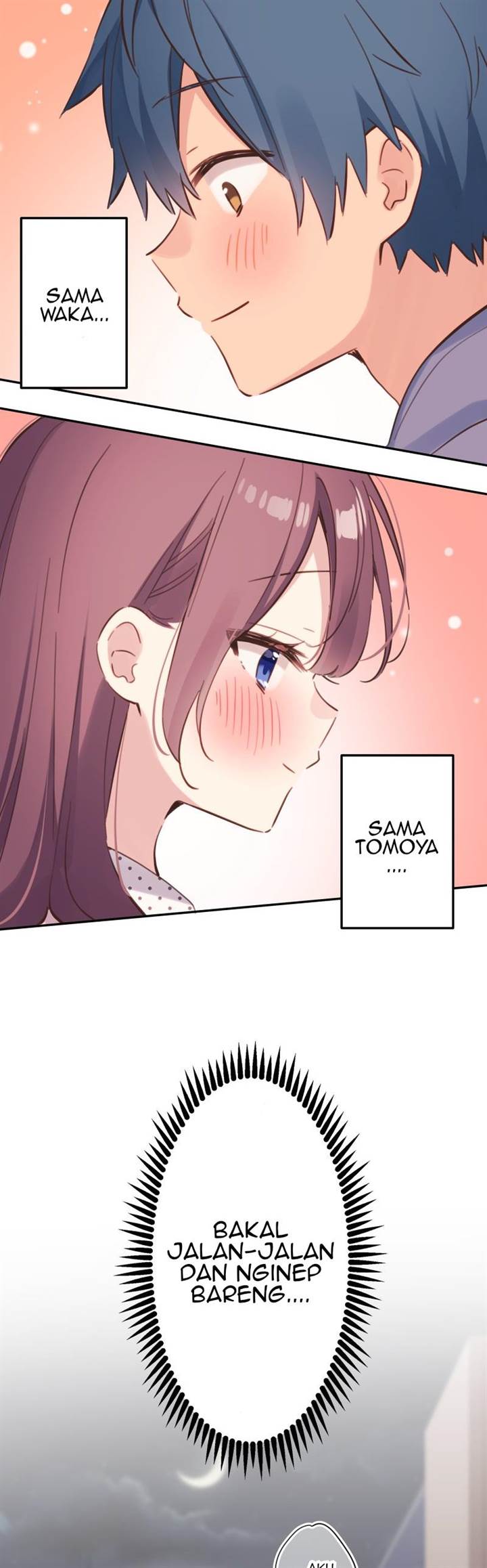 Waka-chan Is Flirty Again Chapter 172 Gambar 32