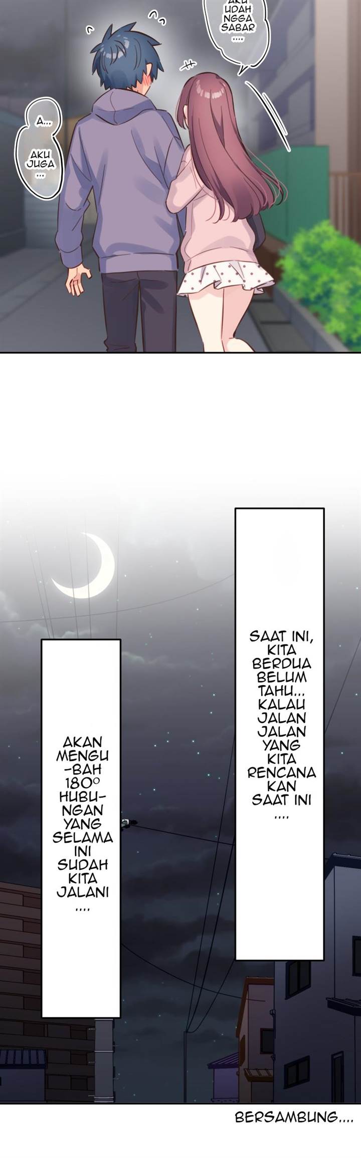 Waka-chan Is Flirty Again Chapter 172 Gambar 33