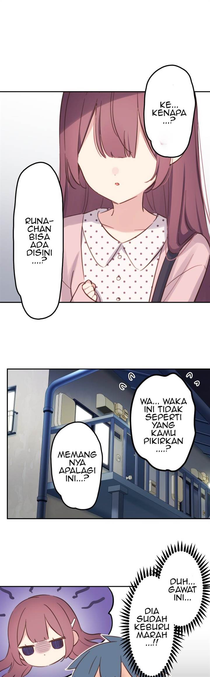 Waka-chan Is Flirty Again Chapter 172 Gambar 5