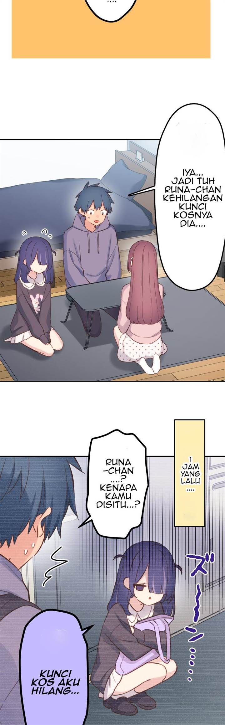 Waka-chan Is Flirty Again Chapter 172 Gambar 8