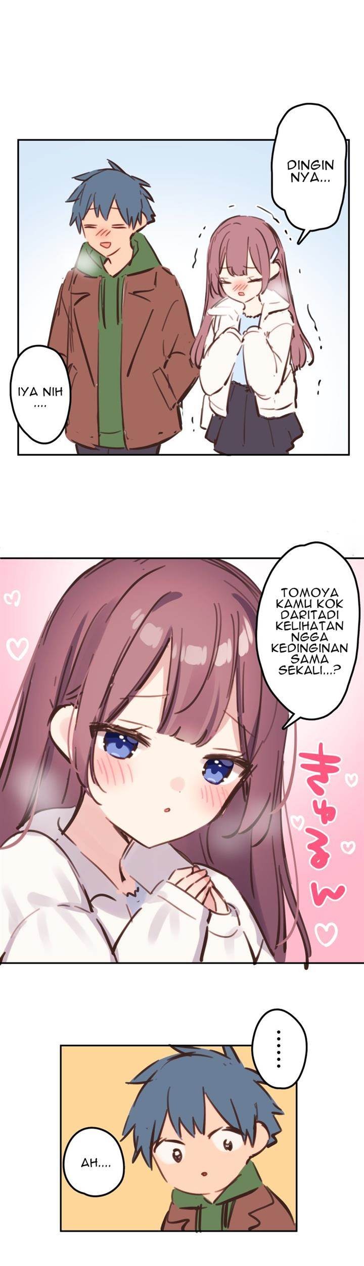 Baca Manga Waka-chan Is Flirty Again Chapter 171.5 Gambar 2