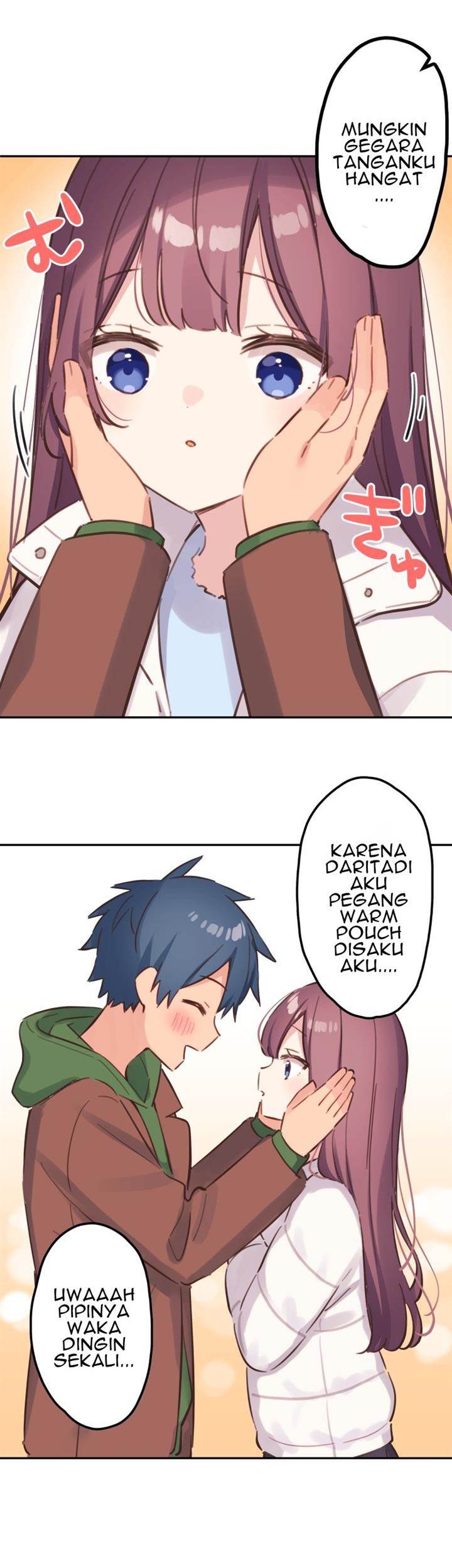 Waka-chan Is Flirty Again Chapter 171.5 Gambar 3