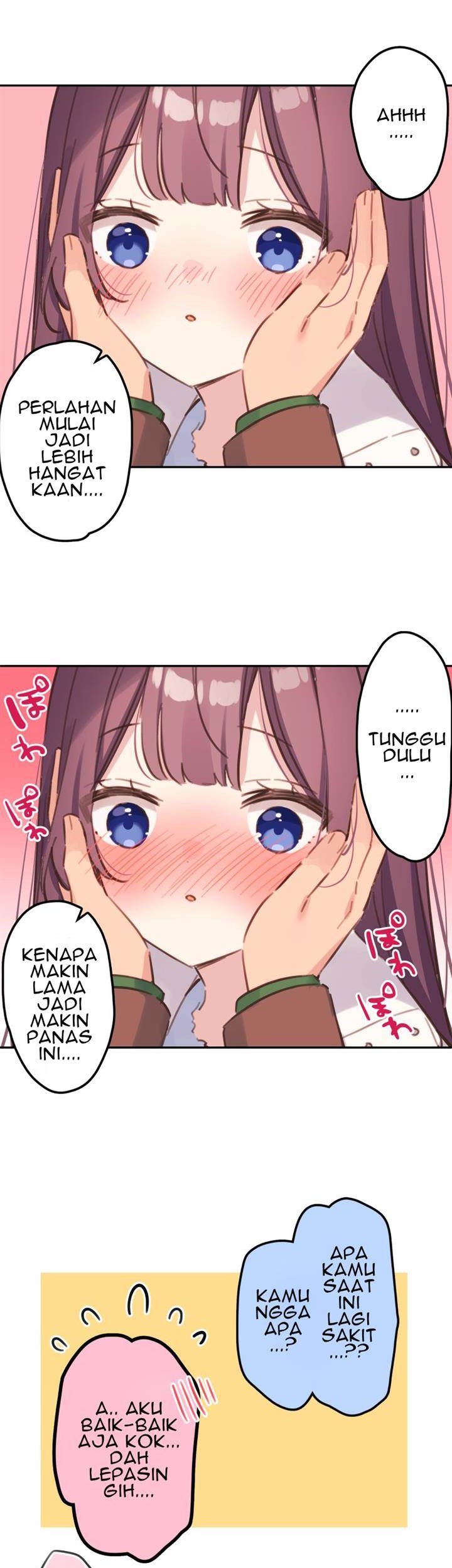 Waka-chan Is Flirty Again Chapter 171.5 Gambar 4