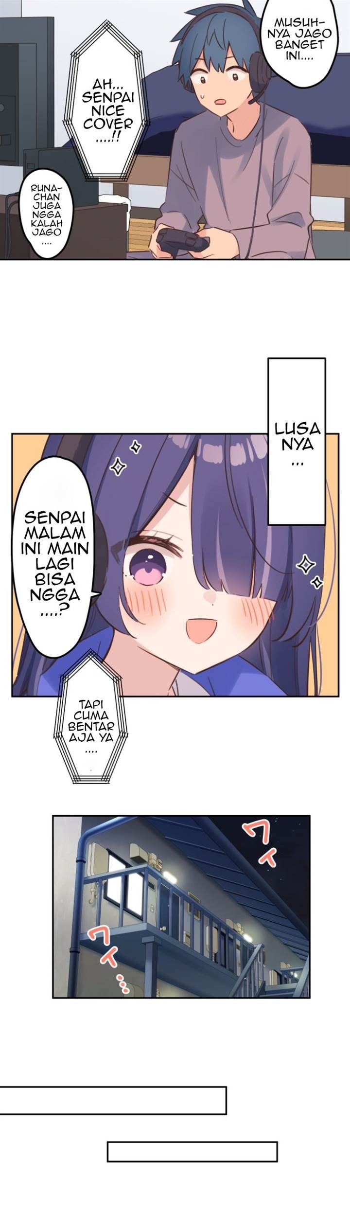 Waka-chan Is Flirty Again Chapter 170 Gambar 5
