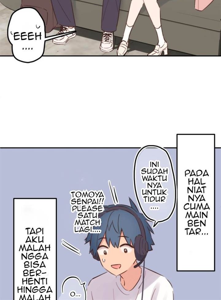Waka-chan Is Flirty Again Chapter 170 Gambar 7