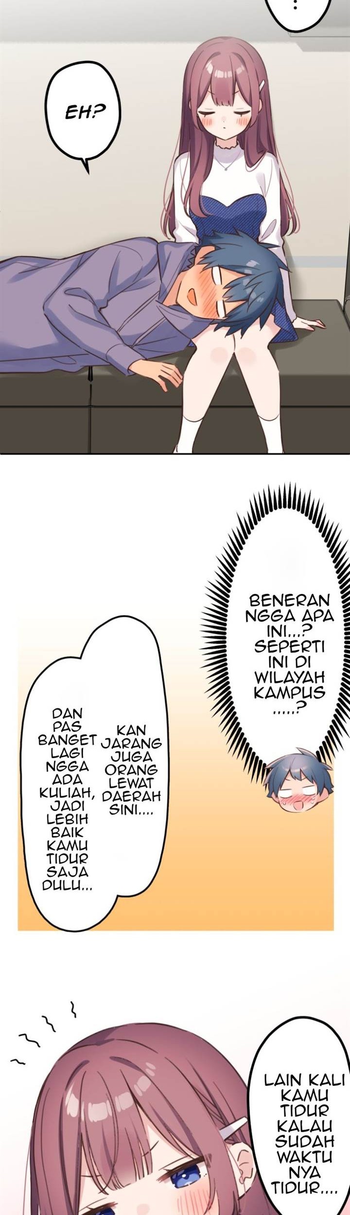 Waka-chan Is Flirty Again Chapter 170 Gambar 9