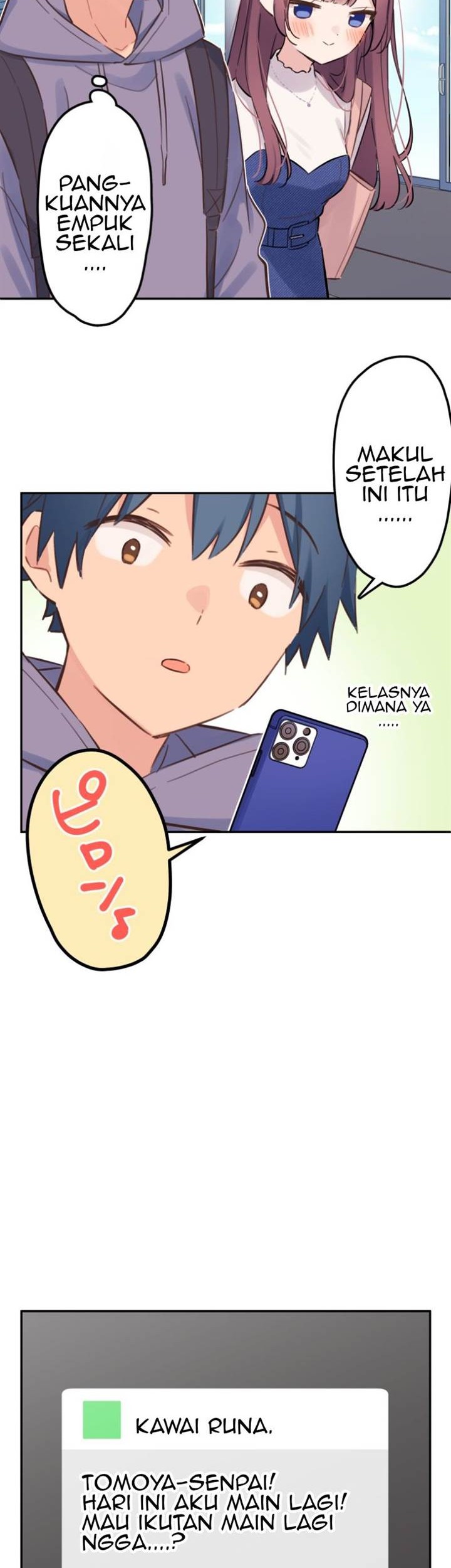 Waka-chan Is Flirty Again Chapter 170 Gambar 12