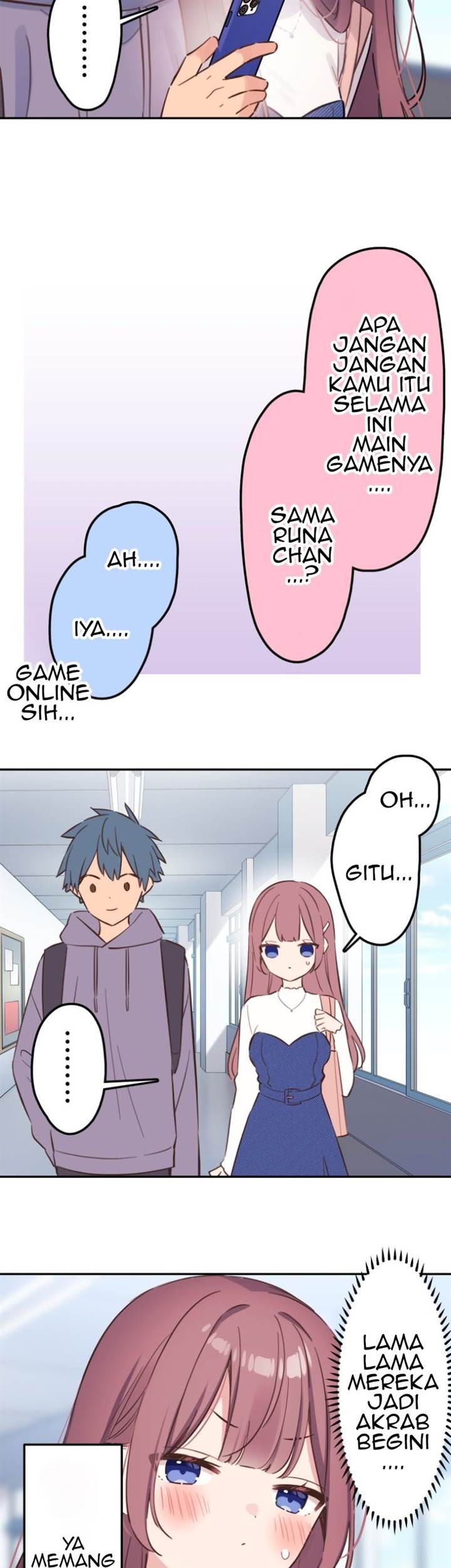 Waka-chan Is Flirty Again Chapter 170 Gambar 14