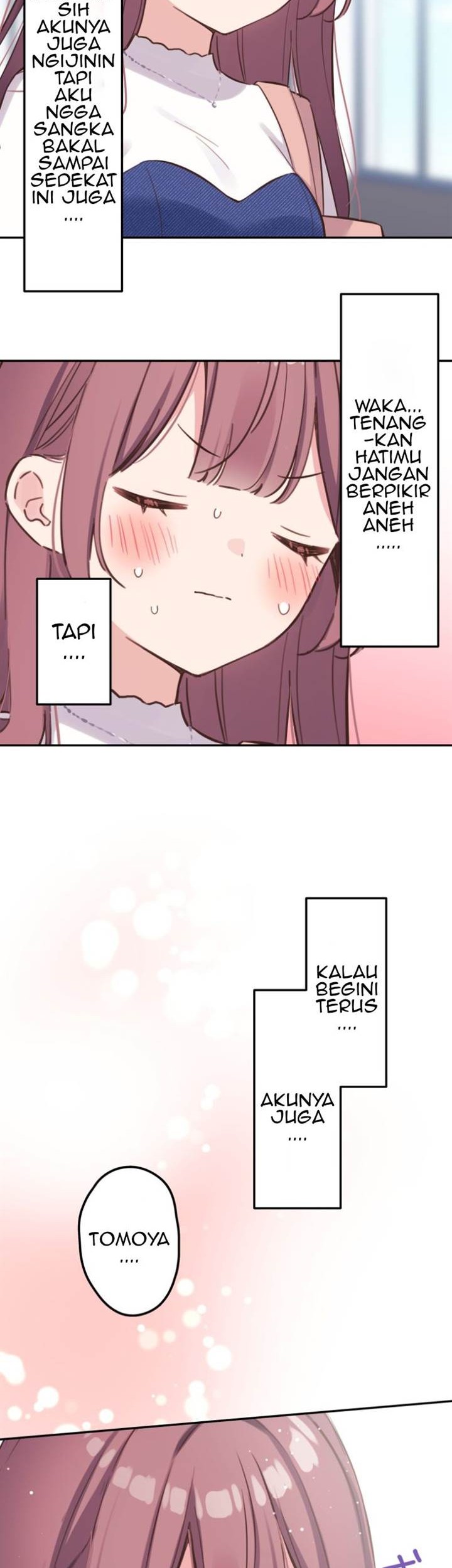 Waka-chan Is Flirty Again Chapter 170 Gambar 15