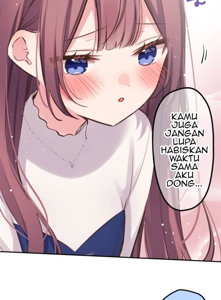 Waka-chan Is Flirty Again Chapter 170 Gambar 16