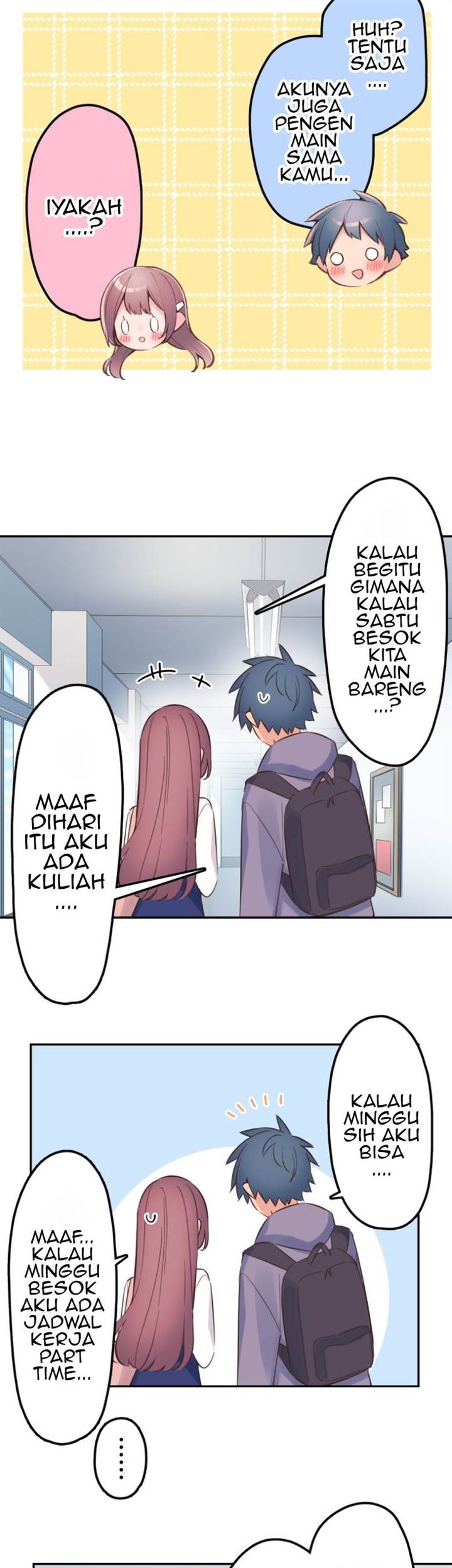 Waka-chan Is Flirty Again Chapter 170 Gambar 17
