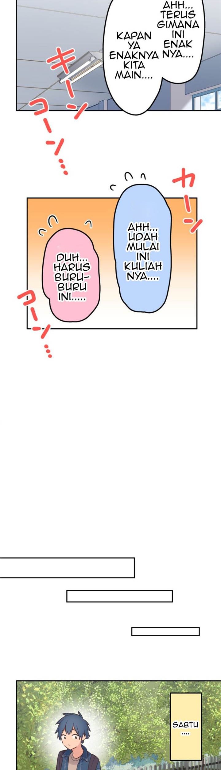 Waka-chan Is Flirty Again Chapter 170 Gambar 18