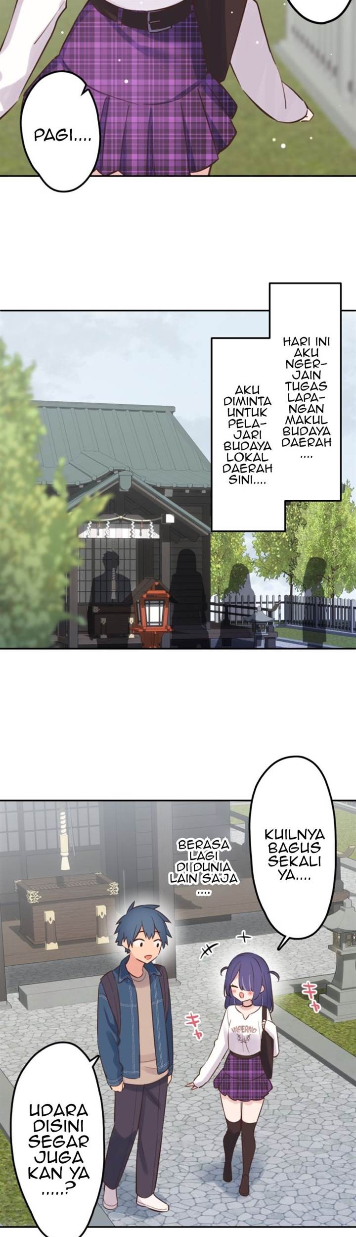 Waka-chan Is Flirty Again Chapter 170 Gambar 20