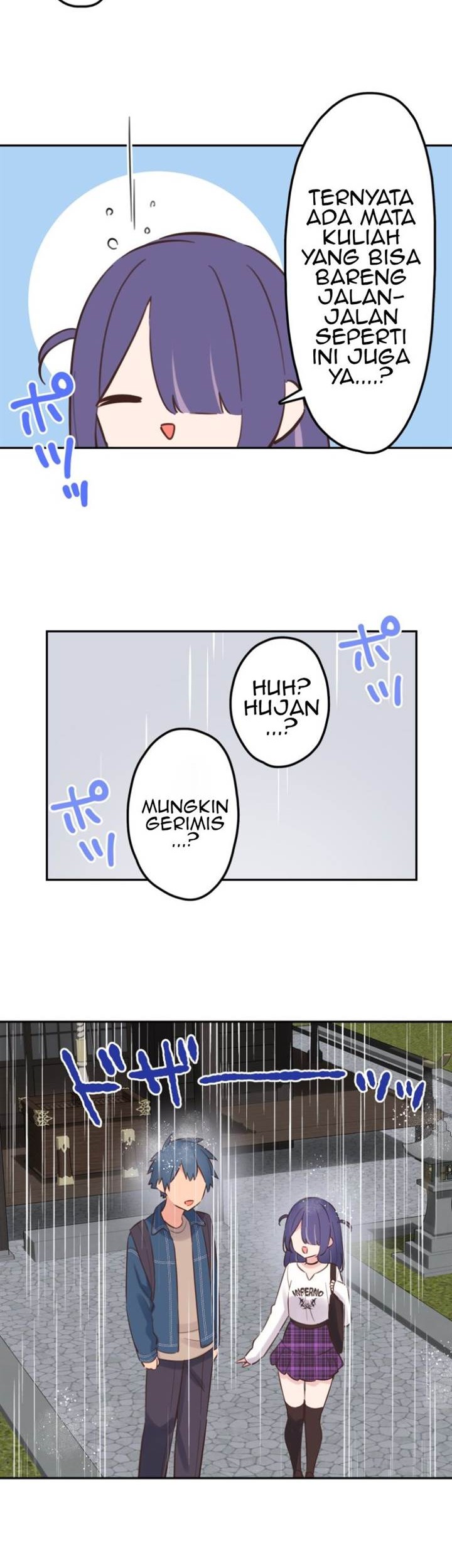 Waka-chan Is Flirty Again Chapter 170 Gambar 21