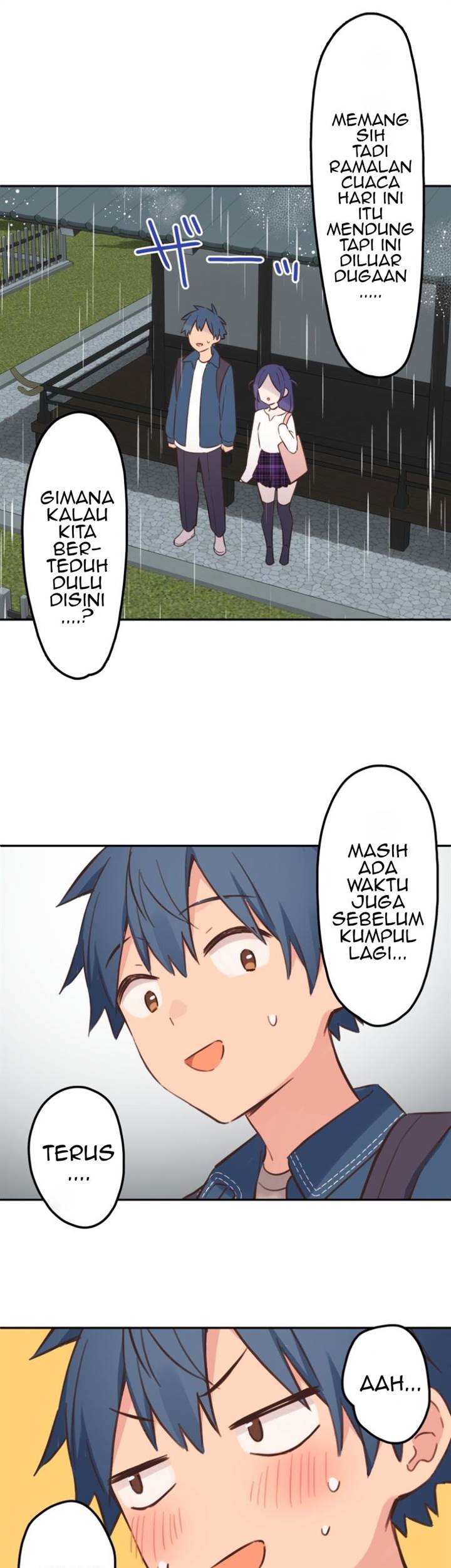 Waka-chan Is Flirty Again Chapter 170 Gambar 23