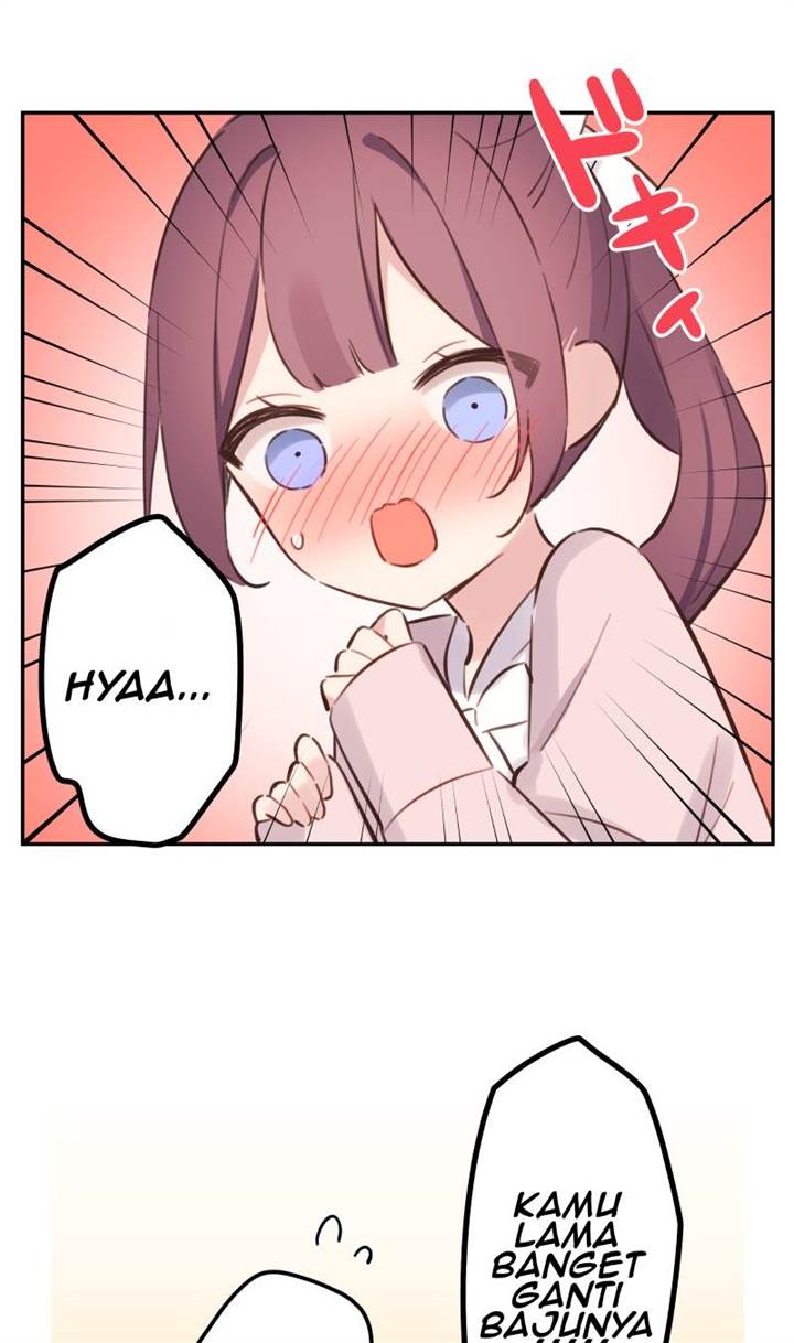 Waka-chan Is Flirty Again Chapter 169 Gambar 35