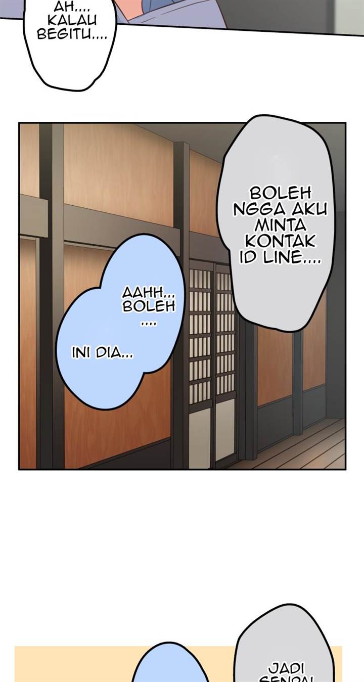 Waka-chan Is Flirty Again Chapter 166 Gambar 31