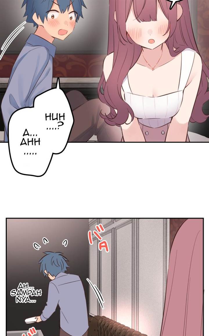 Waka-chan Is Flirty Again Chapter 164 Gambar 25