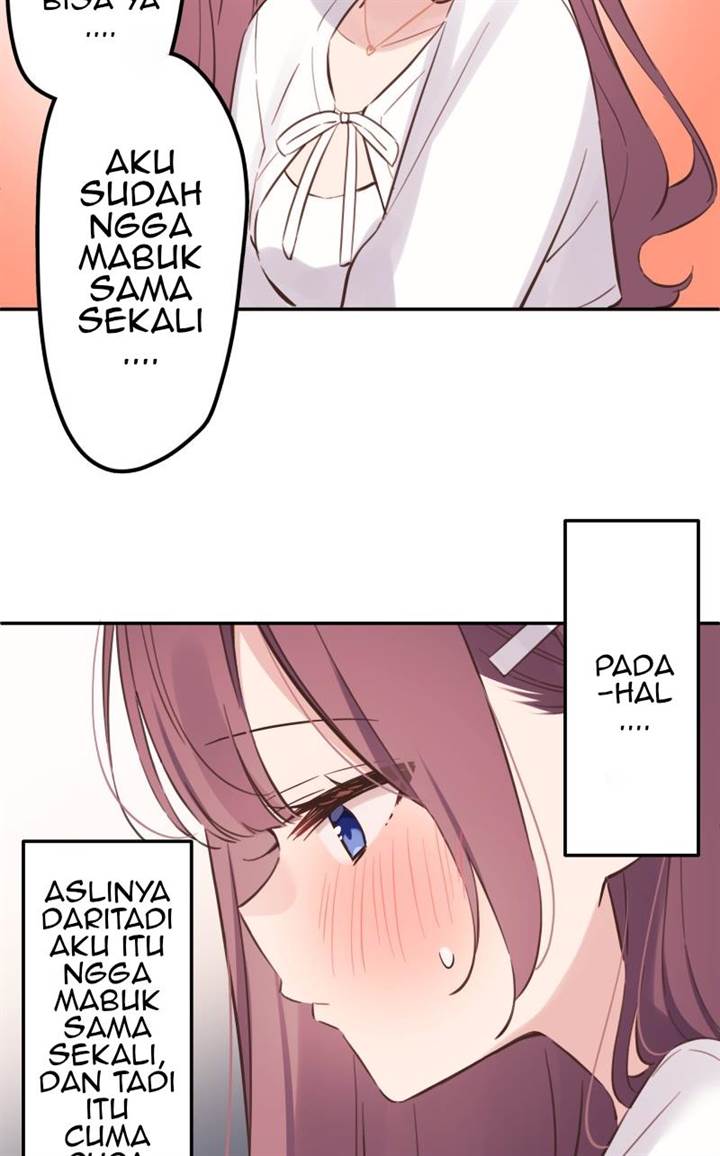 Waka-chan Is Flirty Again Chapter 164 Gambar 32