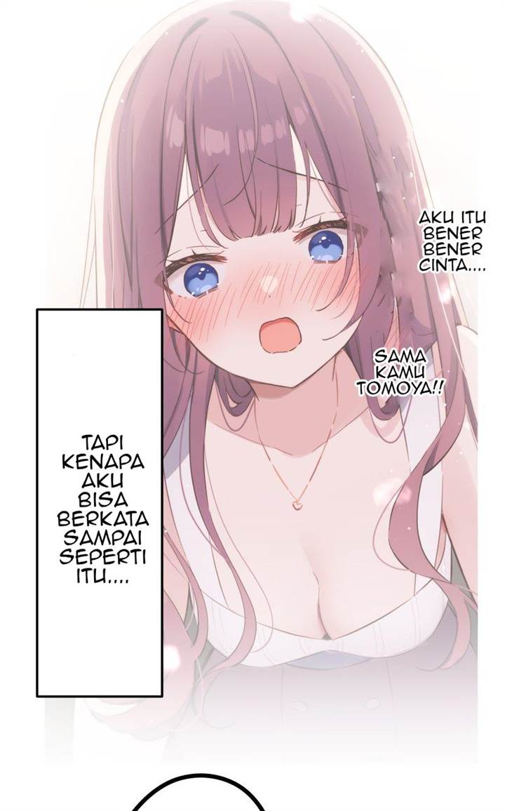 Waka-chan Is Flirty Again Chapter 164 Gambar 34