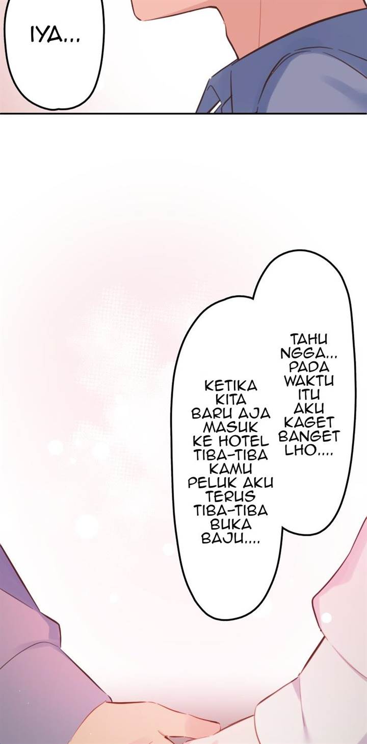 Waka-chan Is Flirty Again Chapter 162 Gambar 33