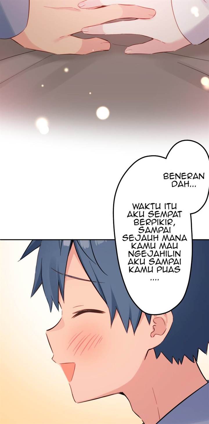 Waka-chan Is Flirty Again Chapter 162 Gambar 35
