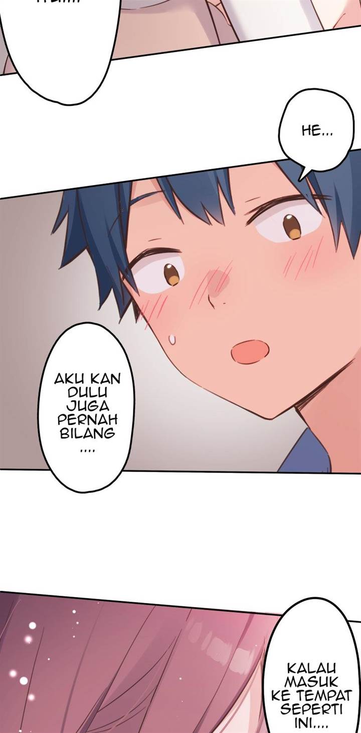 Waka-chan Is Flirty Again Chapter 162 Gambar 38