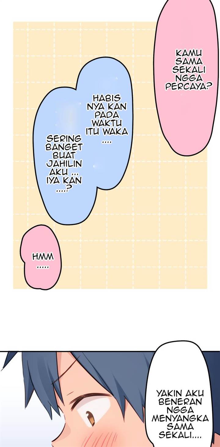 Waka-chan Is Flirty Again Chapter 162 Gambar 42