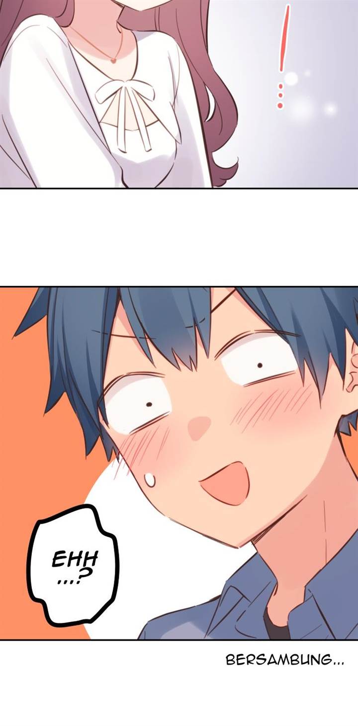 Waka-chan Is Flirty Again Chapter 162 Gambar 51