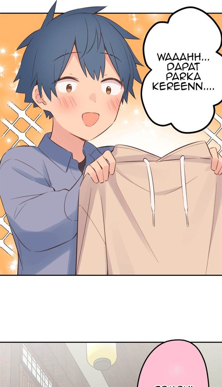 Waka-chan Is Flirty Again Chapter 161 Gambar 10