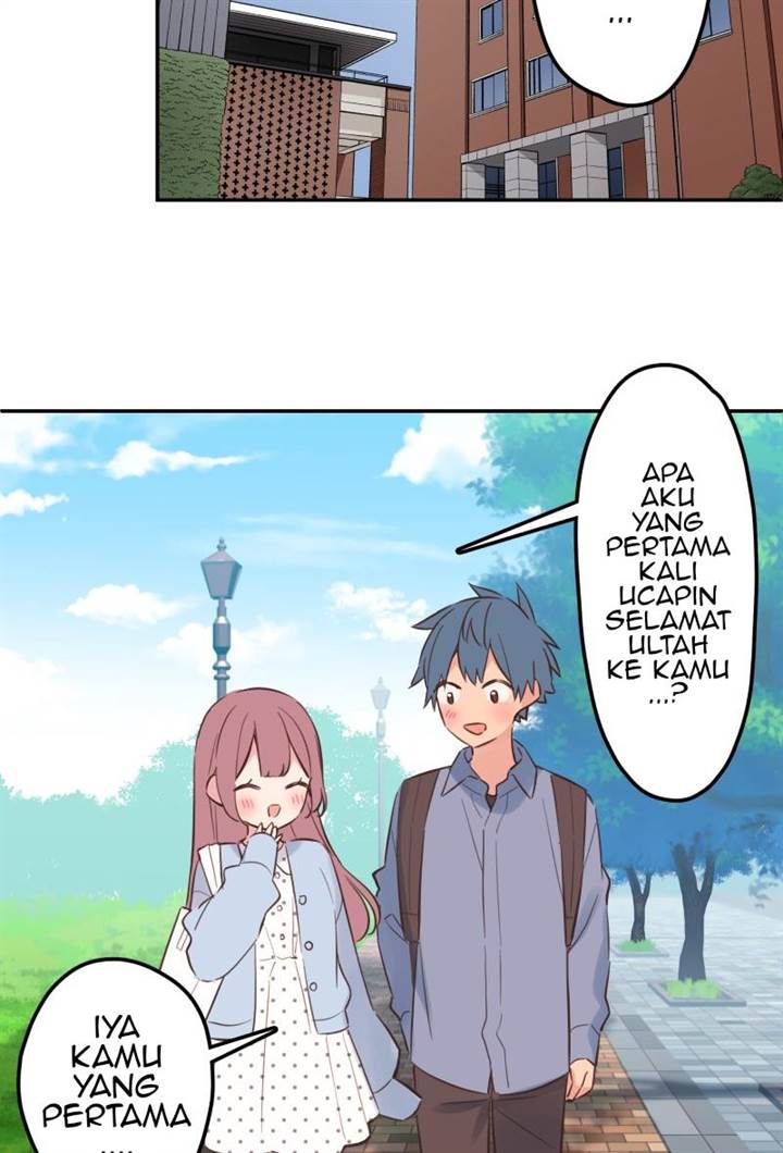 Waka-chan Is Flirty Again Chapter 160 Gambar 12