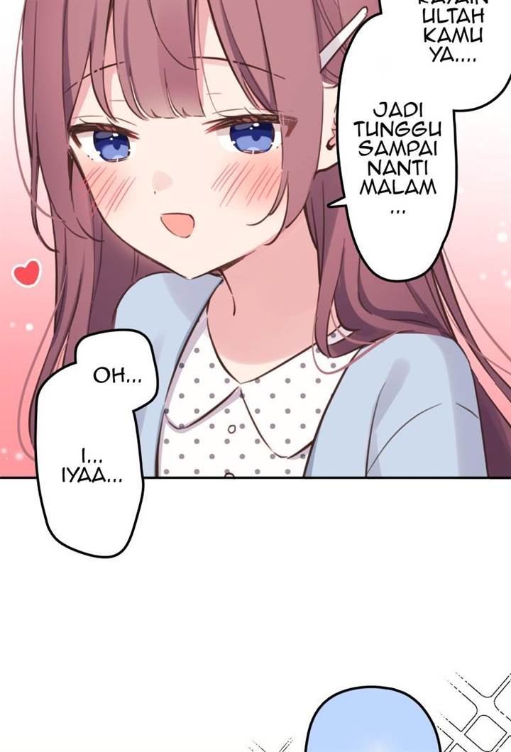 Waka-chan Is Flirty Again Chapter 160 Gambar 16