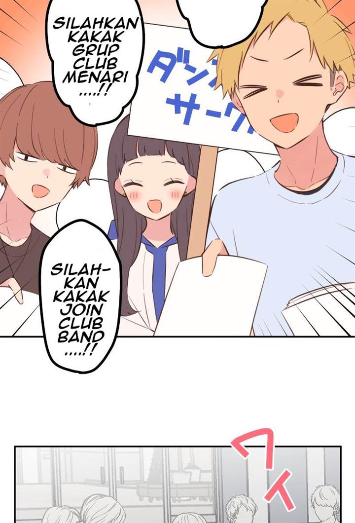 Waka-chan Is Flirty Again Chapter 160 Gambar 22