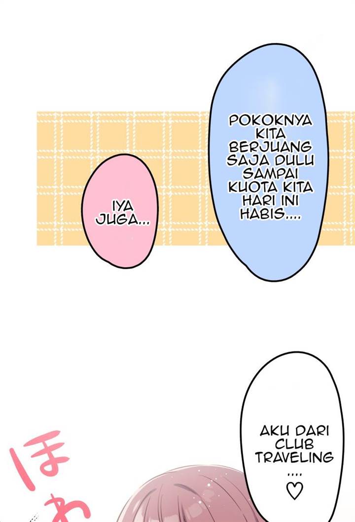 Waka-chan Is Flirty Again Chapter 160 Gambar 25