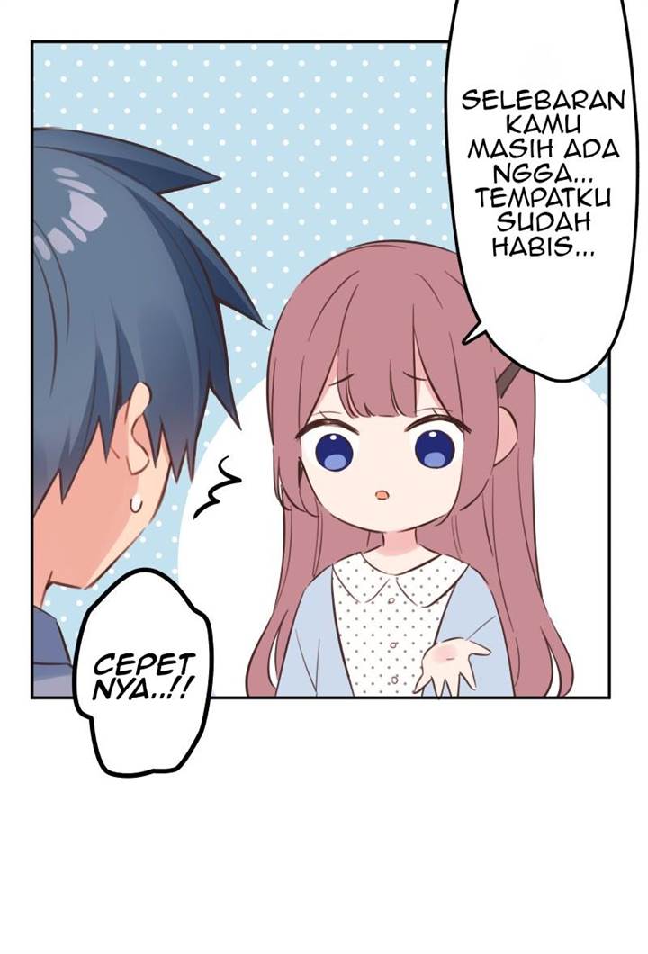 Waka-chan Is Flirty Again Chapter 160 Gambar 29