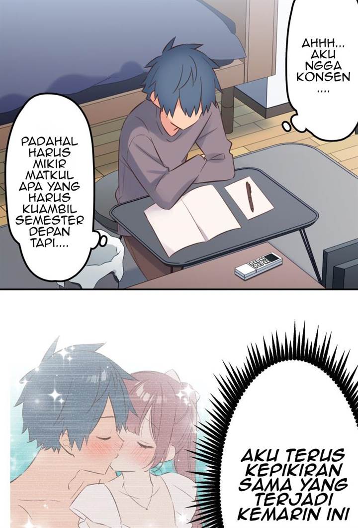 Waka-chan Is Flirty Again Chapter 160 Gambar 3